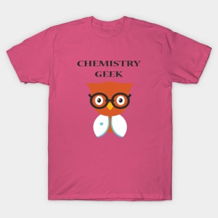 Chemistry Geek T-Shirt